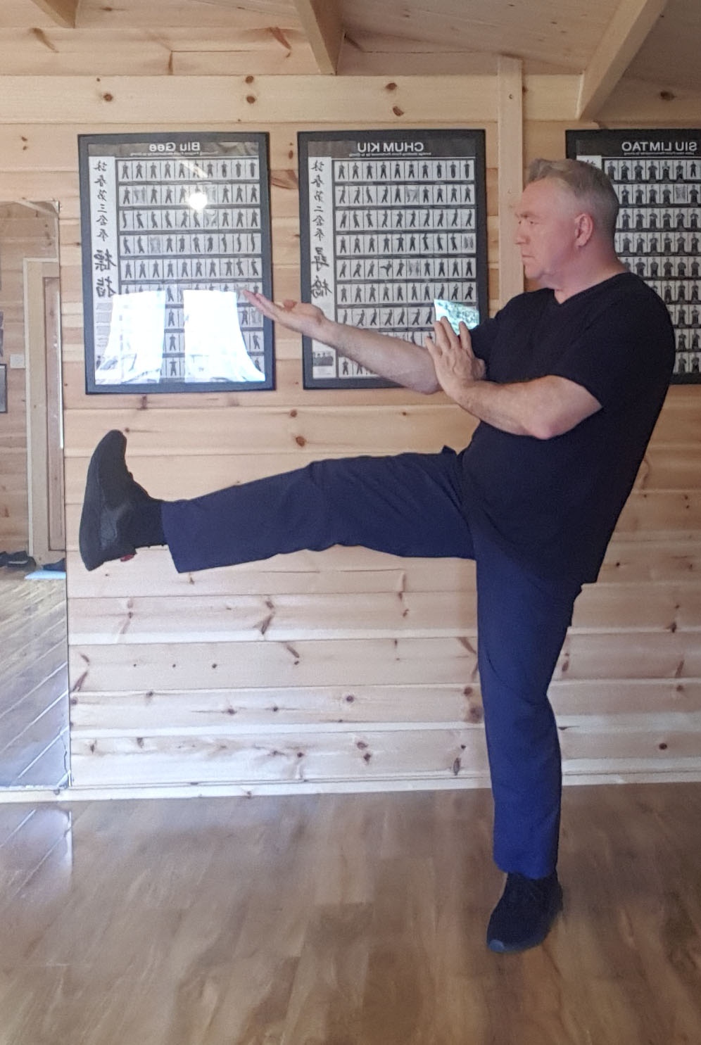 Read more about the article Kicking Drill With Hand Work