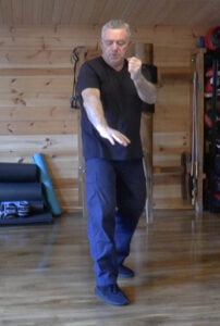 Walking Sq Drill